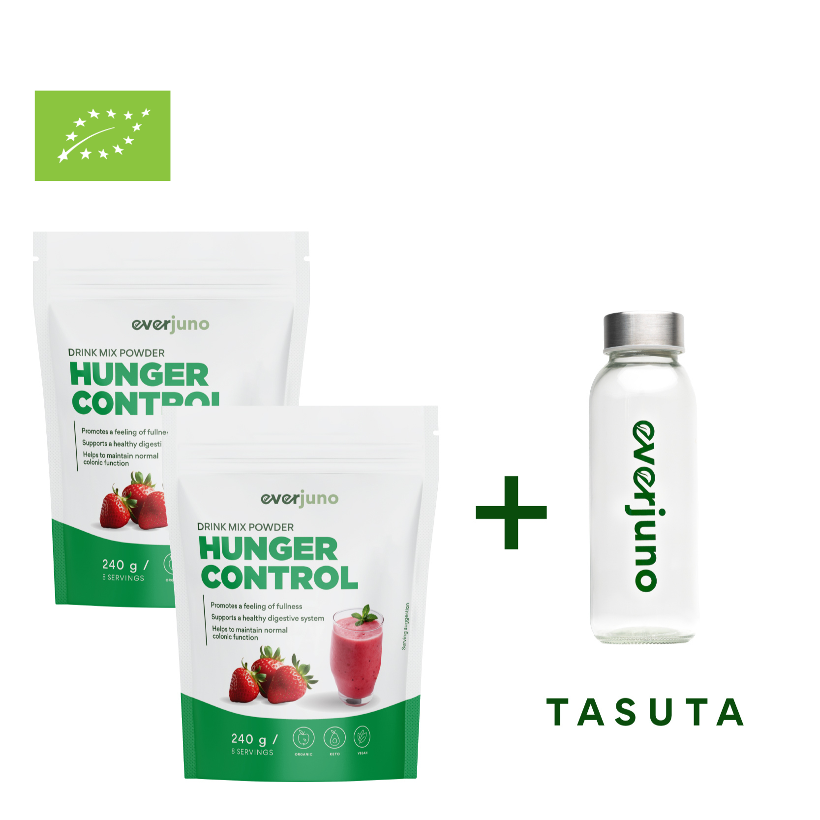 773-02-02 2x Fiber Blend HUNGER CONTROL + pudel TASUTA! - Image 1