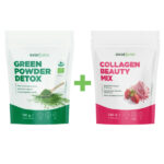 Organismi puhastav segu DETOX + Hüdrolüüsitud KOLLAGEEN