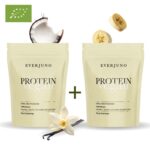 2x Ökoloogiline taimne proteiinikokteil „Vegan Protein”