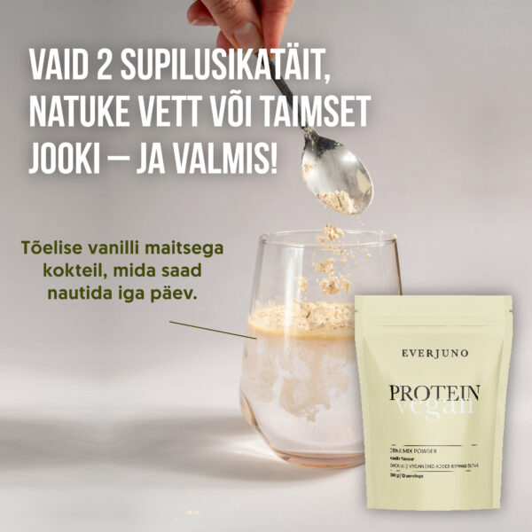 2x Ökoloogiline taimne proteiinikokteil „Vegan Protein” - Image 3
