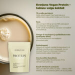 2x Ökoloogiline taimne proteiinikokteil „Vegan Protein” - Image 4