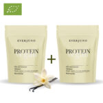 2x Ökoloogiline taimne proteiinikokteil „Vegan Protein”