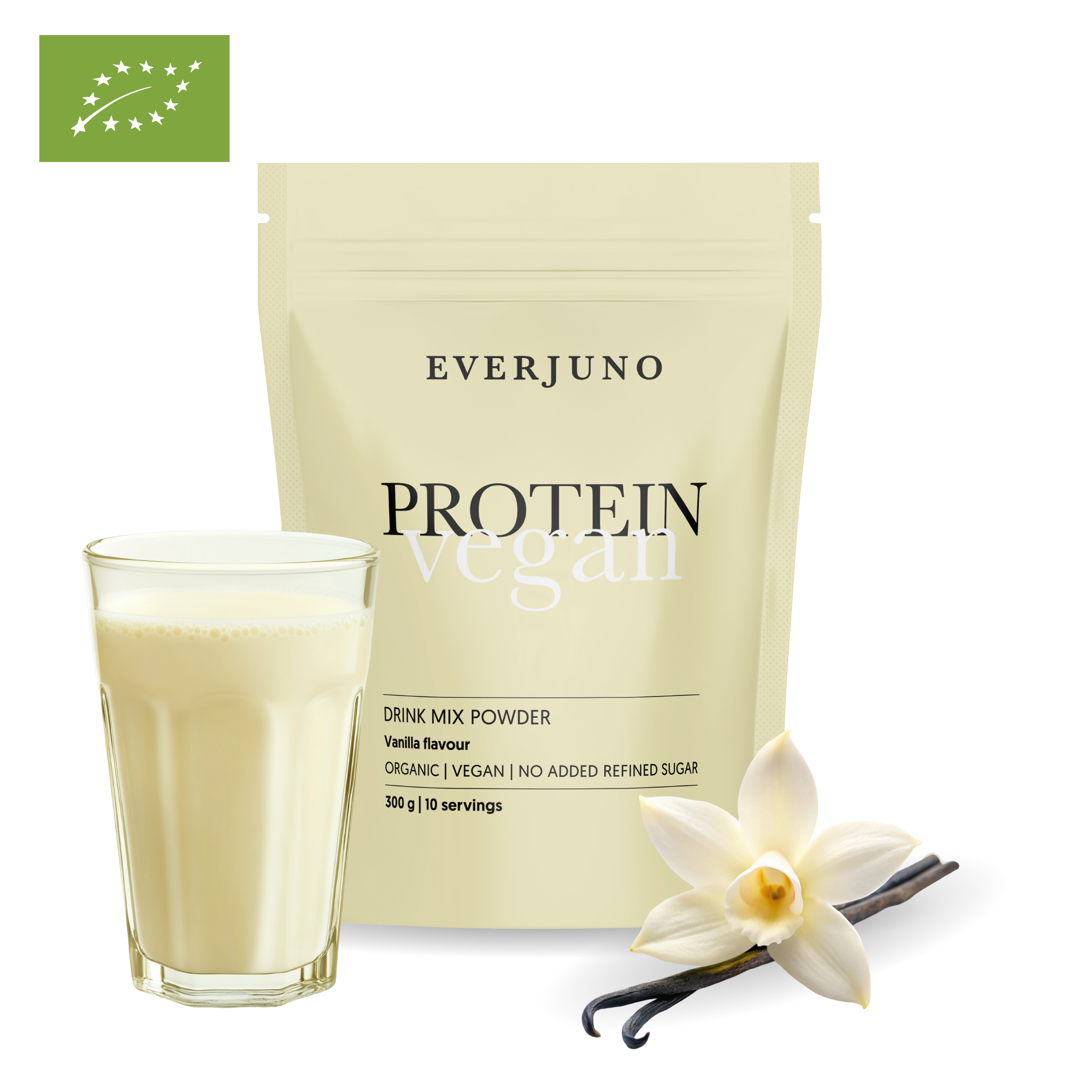 963-02 Ökoloogiline taimne proteiinikokteil „Vegan Protein” - Image 1