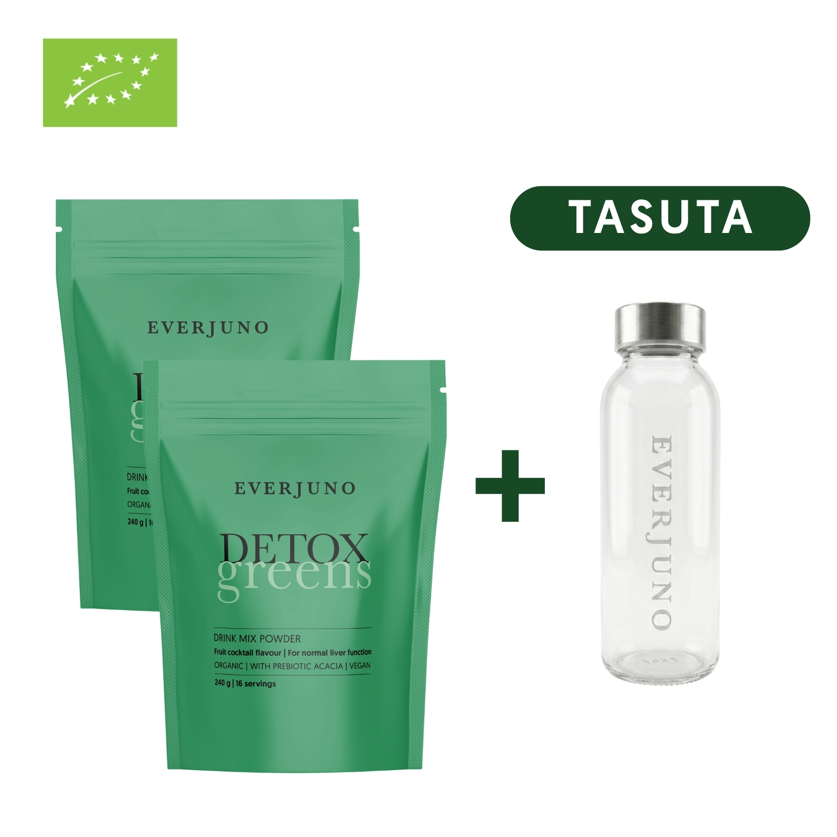 Produktai su nuolaida (46) 2x Organismi puhastav segu DETOX + pudel TASUTA! - Image 1
