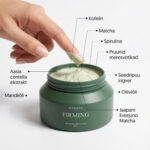 Tselluliidivastane kreem merevetikate ja matchaga + Detoksifitseeriv meresoola koorija matchaga - Image 2