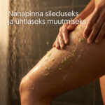 Tselluliidivastane kreem merevetikate ja matchaga + Detoksifitseeriv meresoola koorija matchaga - Image 8