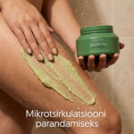 Tselluliidivastane kreem merevetikate ja matchaga + Detoksifitseeriv meresoola koorija matchaga - Image 6