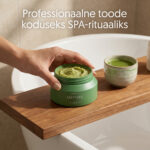 Tselluliidivastane kreem merevetikate ja matchaga + Detoksifitseeriv meresoola koorija matchaga - Image 9