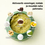 Detoksifitseeriv meresoola koorija matchaga - Image 2