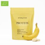 UUS! Ökoloogiline taimne proteiinikokteil „Vegan Protein” banaanimaitseline
